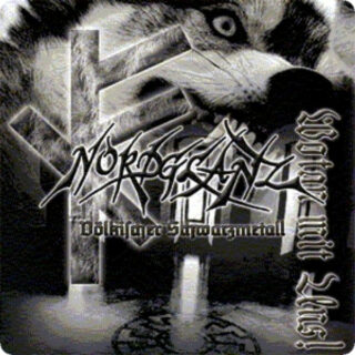 Nordglanz - völkischer Schwarzmetall LP