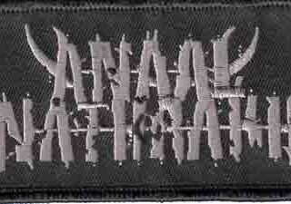 Anaal Nathrakh - Logo Patch