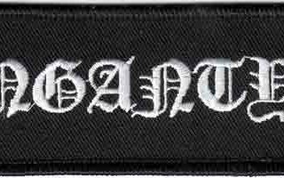 Angantyr - Logo Patch