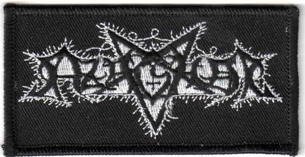 Azaghal - Logo Patch