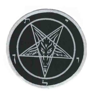 Baphomet - Pentagram Patch