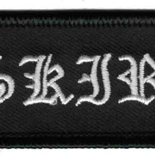 Bilskirnir - Logo Patch