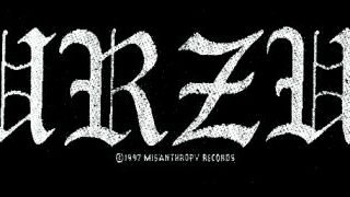 Burzum - Logo silver Patch