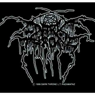 Darkthrone - Logo Patch