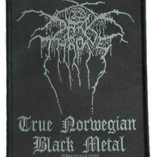 Darkthrone - True Norwegian Black Metal Patch