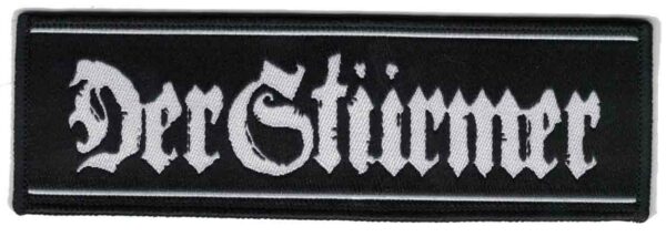 Der Stürmer - Logo Patch