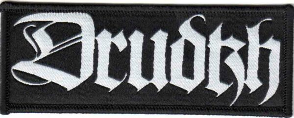 Drudkh - Logo Patch