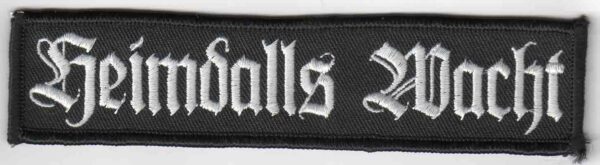 Heimdalls Wacht - Logo Patch