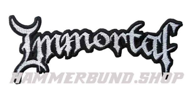 Immortal - Logo Patch