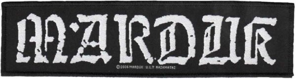 Marduk - Logo Patch