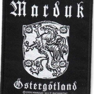 Marduk - Östergötland Patch