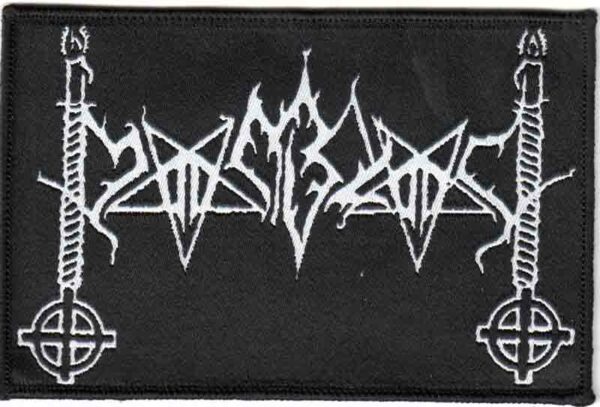 Moonblood - Logo Patch