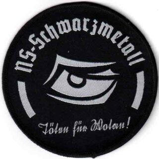 NS Schwarzmetall Patch / NSBM