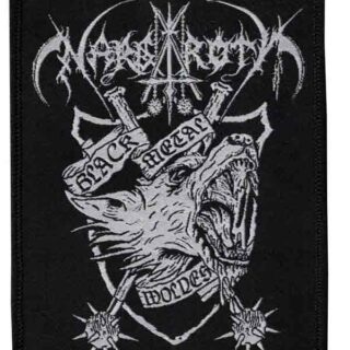 Nargaroth - Black Metal Wolves Patch