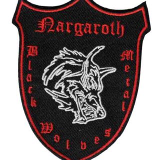 Nargaroth - Black Metal Wolves Patch