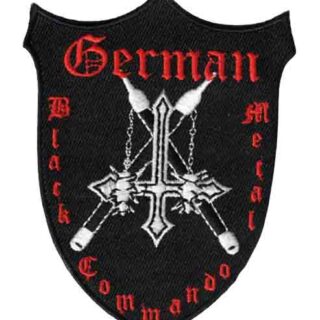 Nargaroth - German Black Metal Commando Patch