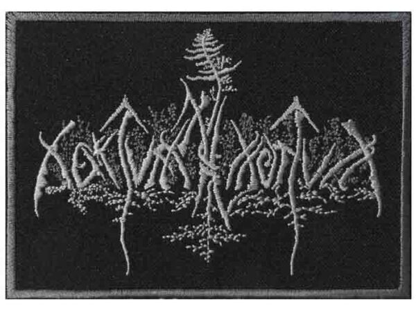 Nokturnal Mortum - Logo Patch