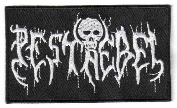 Pestnebel - Logo Patch