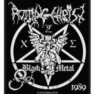 Rotting Christ - Black Metal Patch