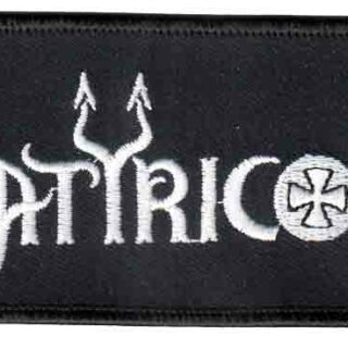 Satyricon - Logo Patch