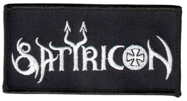 Satyricon - Logo Patch