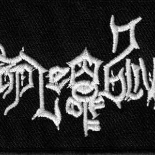 Temple of Oblivion - Logo Patch