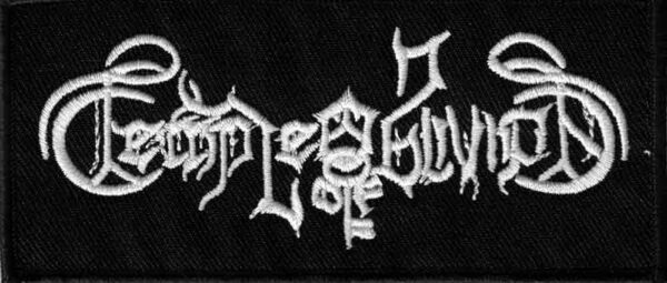 Temple of Oblivion - Logo Patch