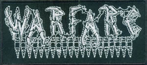 Warfare - Logo Patch