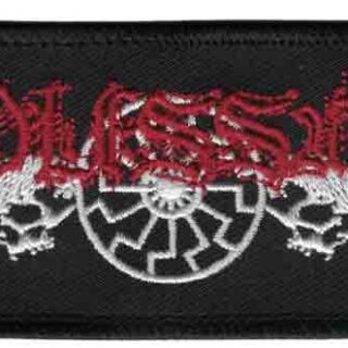 Wolfssang - Logo Patch