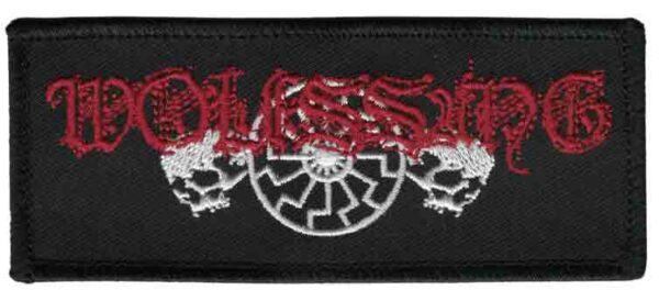 Wolfssang - Logo Patch