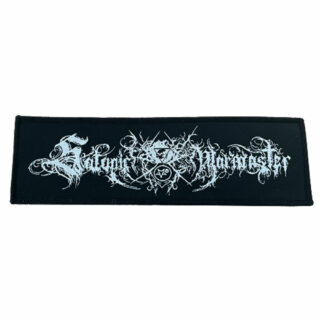 Satanic Warmaster - Logo Patch