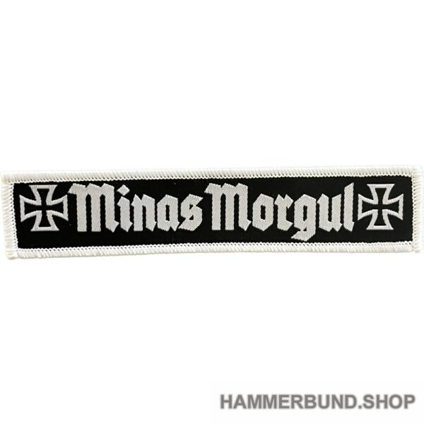 Minas Morgul - Logo Iron Cross Patch