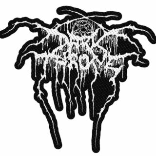 Darkthrone – Logo Shape Patch