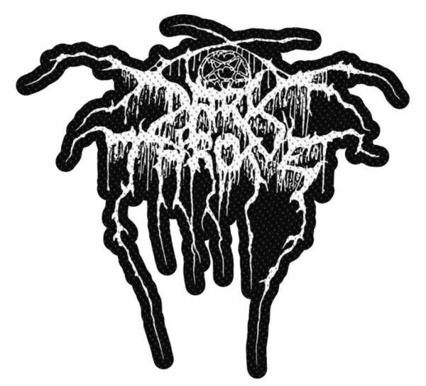 Darkthrone – Logo Shape Patch